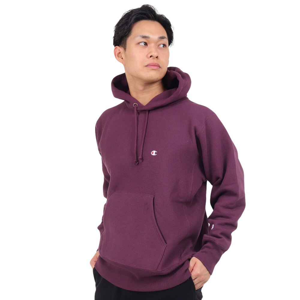 チャンピオン-ヘリテイジ（CHAMPION-HERITAGE）（メンズ）パーカー メンズ リバースウィーブ フーデッドスウェットシャツ C3-Y133 935