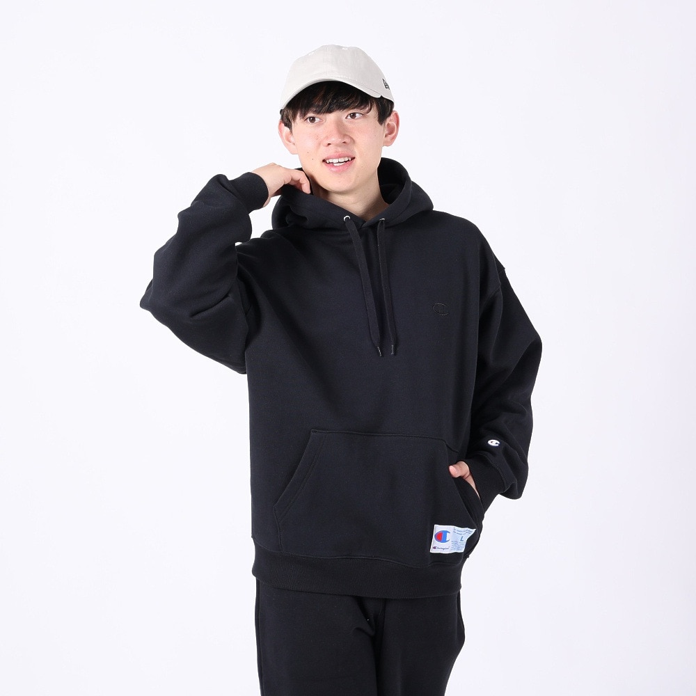チャンピオン-ヘリテイジ（CHAMPION-HERITAGE）（メンズ）アクションスタイル フーデッドスウェットシャツ C3-Y135 090