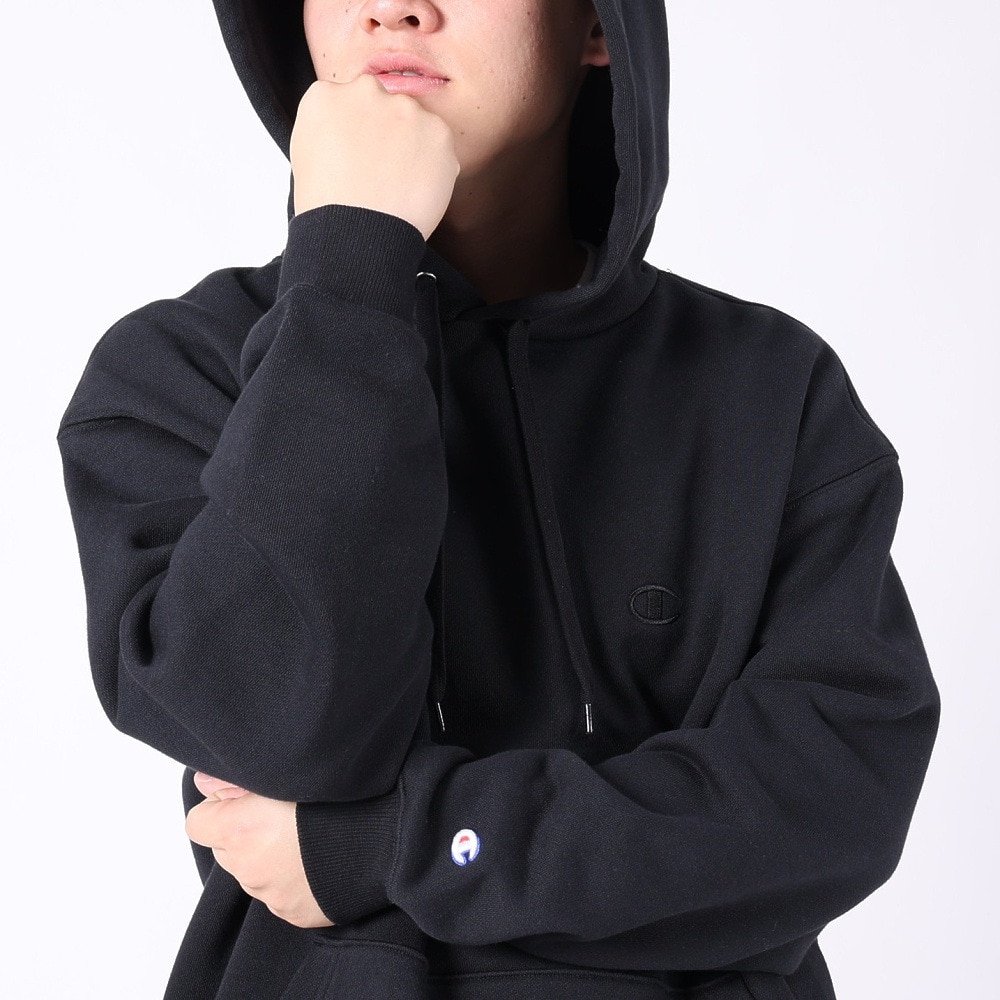 チャンピオン-ヘリテイジ（CHAMPION-HERITAGE）（メンズ）アクションスタイル フーデッドスウェットシャツ C3-Y135 090