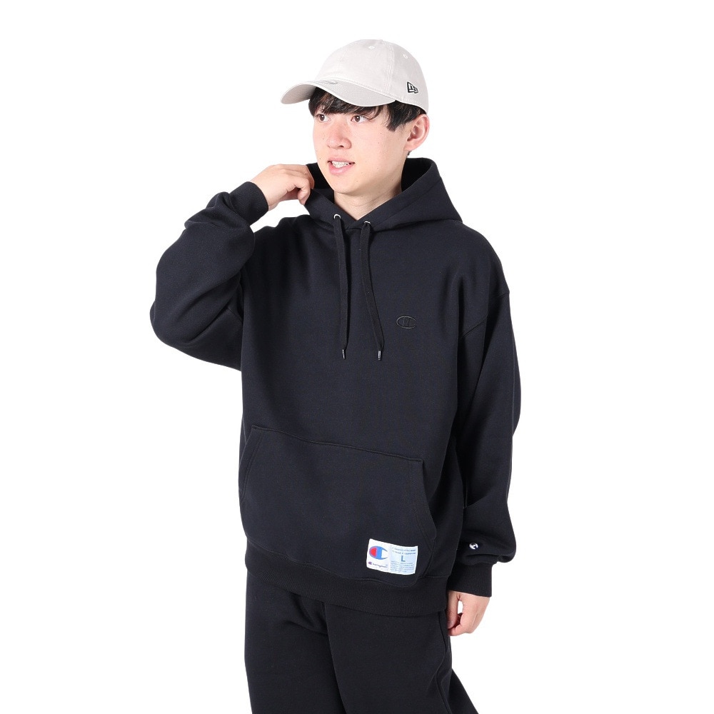 Champion チャンピオン パーカー L ブラック   C3-Y135