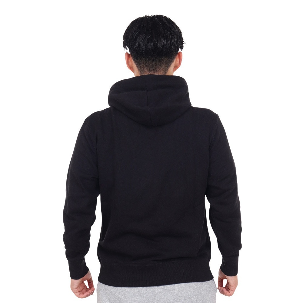 チャンピオン-ヘリテイジ（CHAMPION-HERITAGE）（メンズ）ベーシック ワンポイント フーデッドスウェットシャツ C3-Y136 090