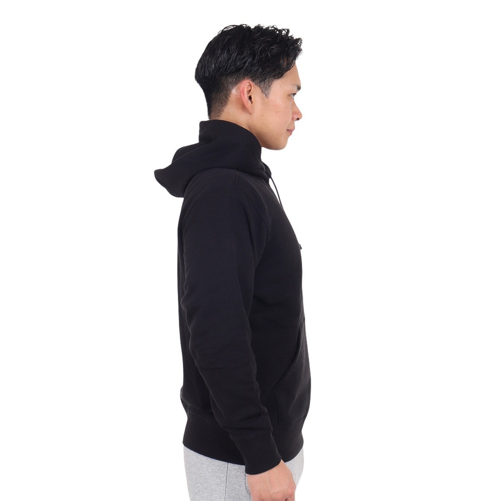 チャンピオン-ヘリテイジ（CHAMPION-HERITAGE）（メンズ）ベーシック ワンポイント フーデッドスウェットシャツ C3-Y136 090