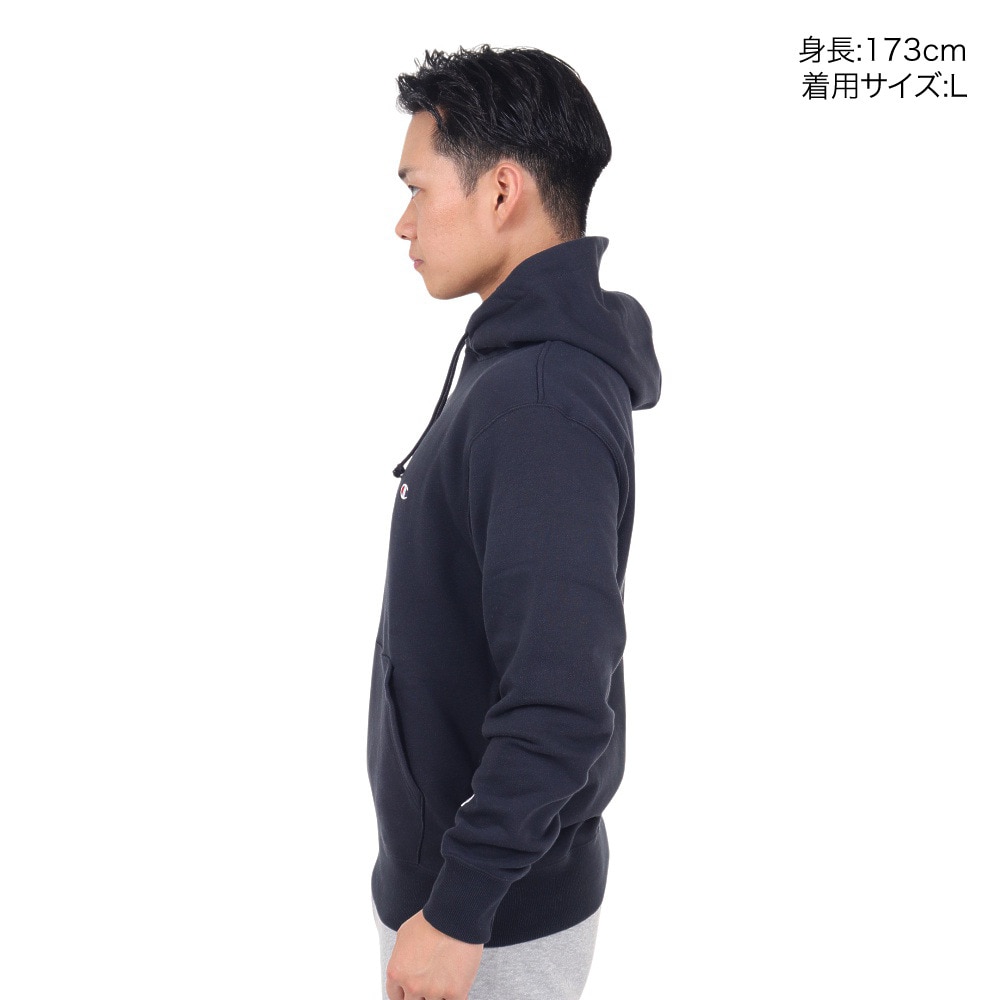 チャンピオン-ヘリテイジ（CHAMPION-HERITAGE）（メンズ）フーデッド スウェットシャツ C3-Y136 370