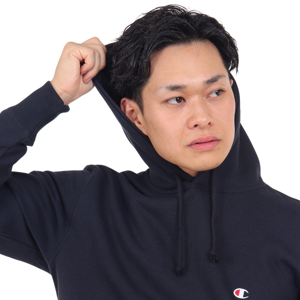 チャンピオン-ヘリテイジ（CHAMPION-HERITAGE）（メンズ）フーデッド スウェットシャツ C3-Y136 370