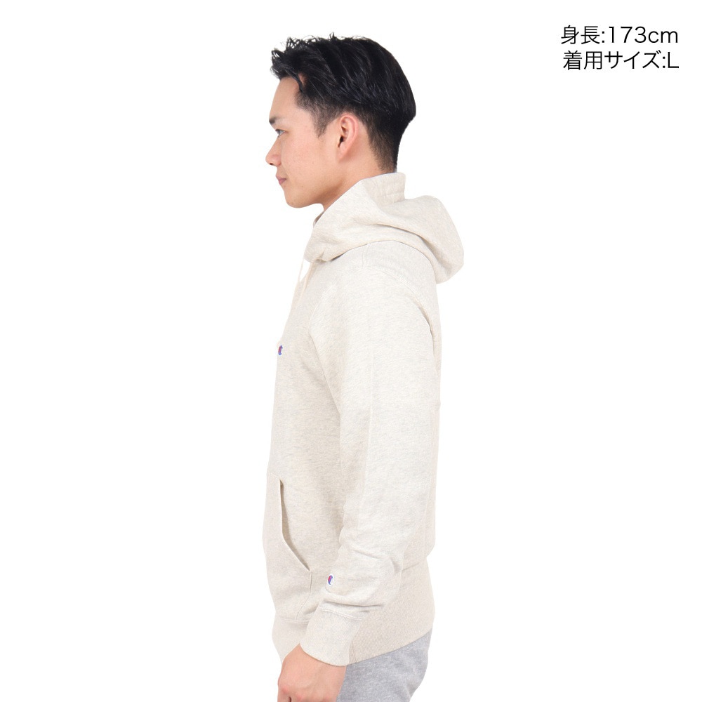 チャンピオン-ヘリテイジ（CHAMPION-HERITAGE）（メンズ）フーデッド スウェットシャツ C3-Y136 810