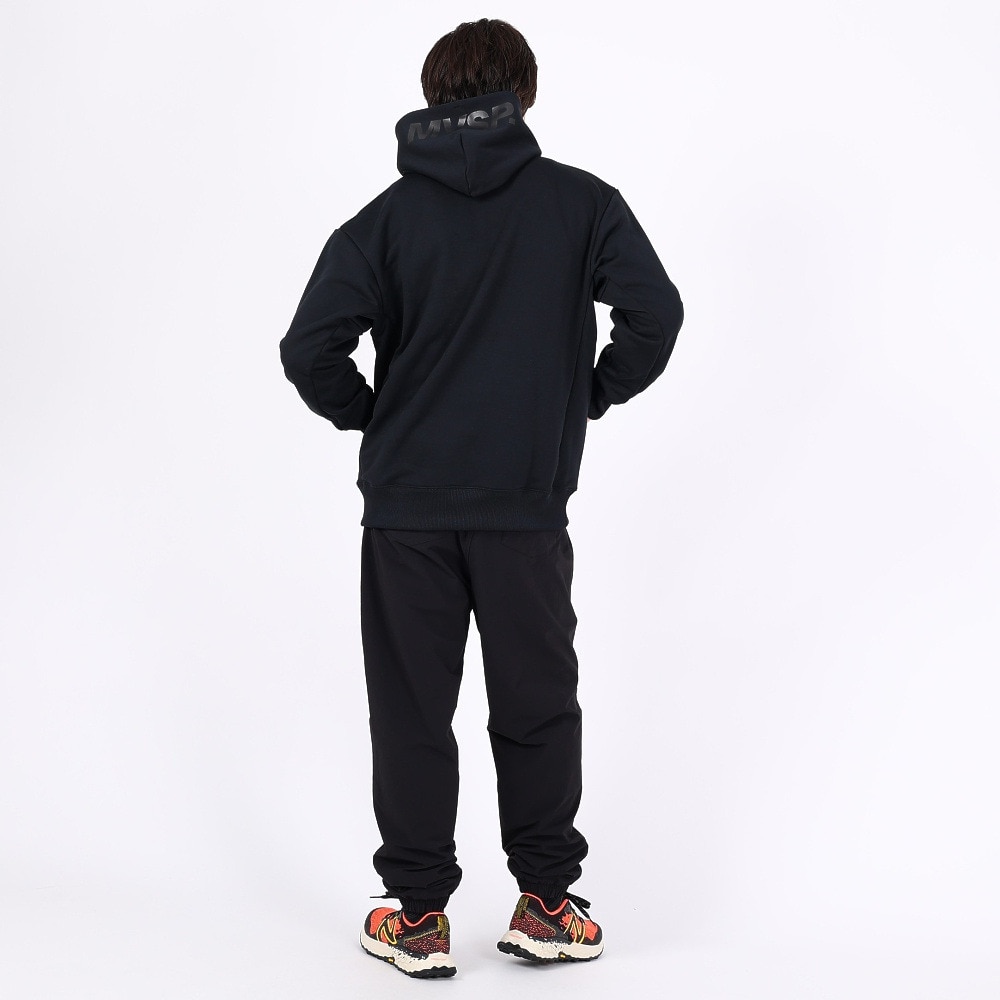 デサント（DESCENTE）（メンズ）ヘビーウェイト裏毛 フーディー DX-C2702XB BK