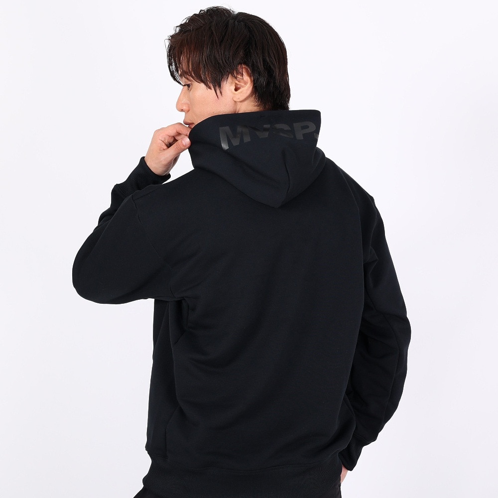デサント（DESCENTE）（メンズ）ヘビーウェイト裏毛 フーディー DX-C2702XB BK