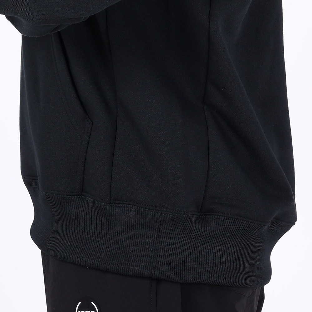 デサント（DESCENTE）（メンズ）ヘビーウェイト裏毛 フーディー DX-C2702XB BK