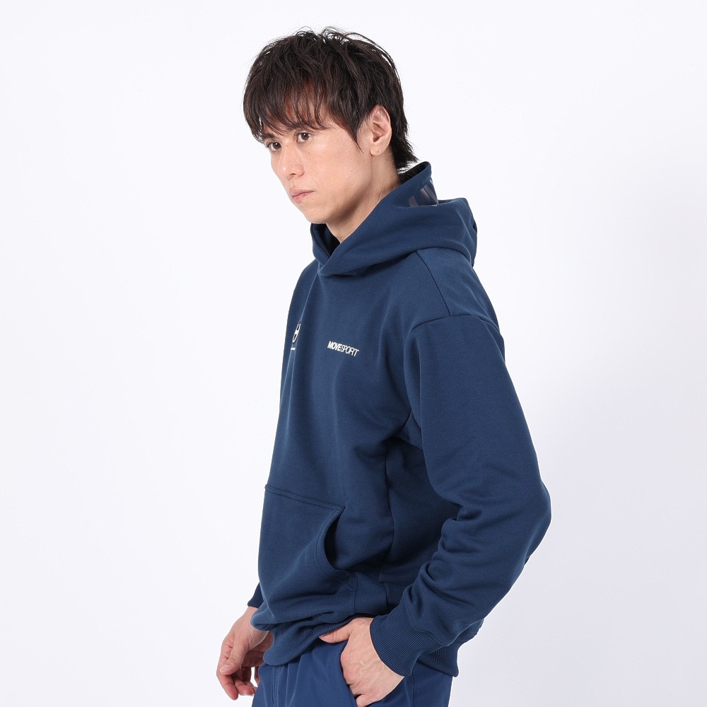 デサント（DESCENTE）（メンズ）ヘビーウェイト裏毛 フーディー DX-C2702XB NV