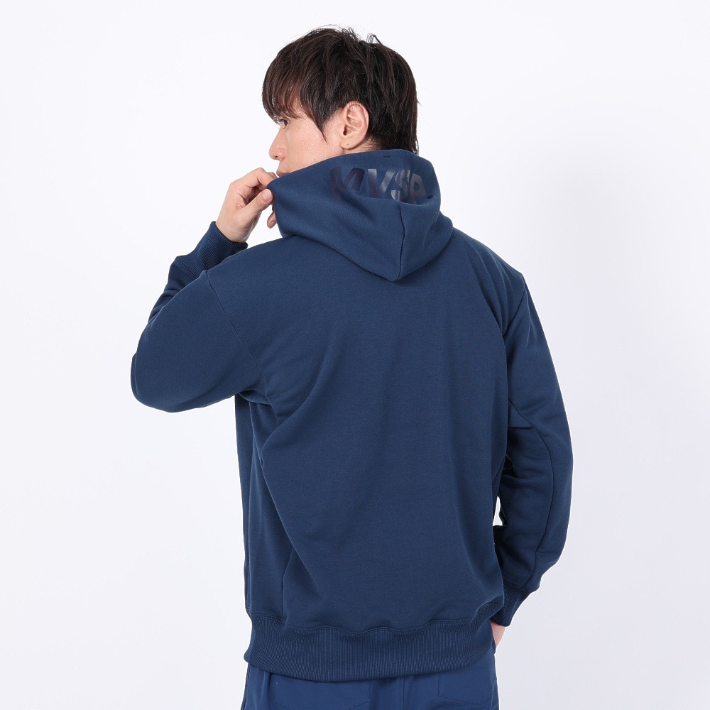 デサント（DESCENTE）（メンズ）ヘビーウェイト裏毛 フーディー DX-C2702XB NV
