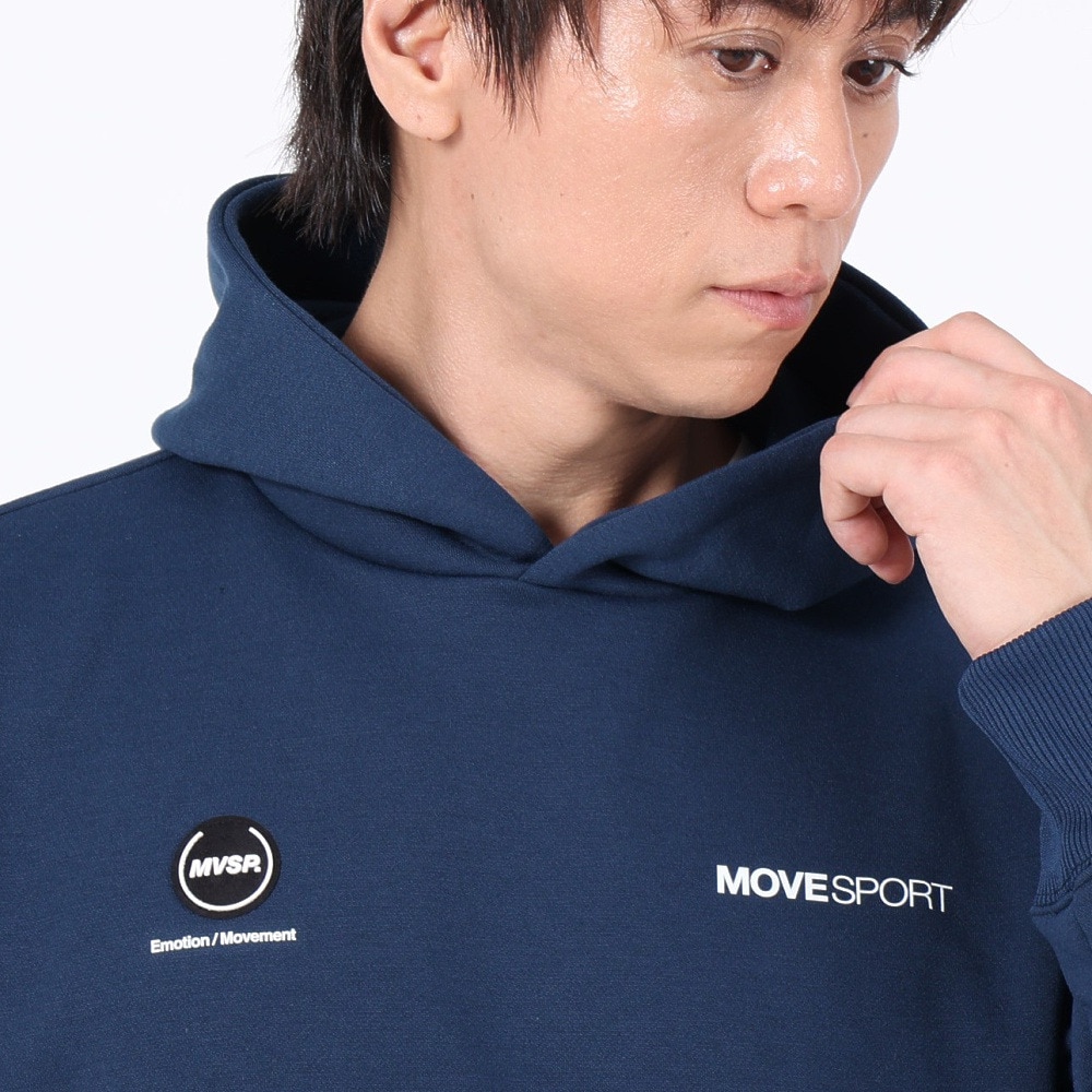 デサント（DESCENTE）（メンズ）ヘビーウェイト裏毛 フーディー DX-C2702XB NV