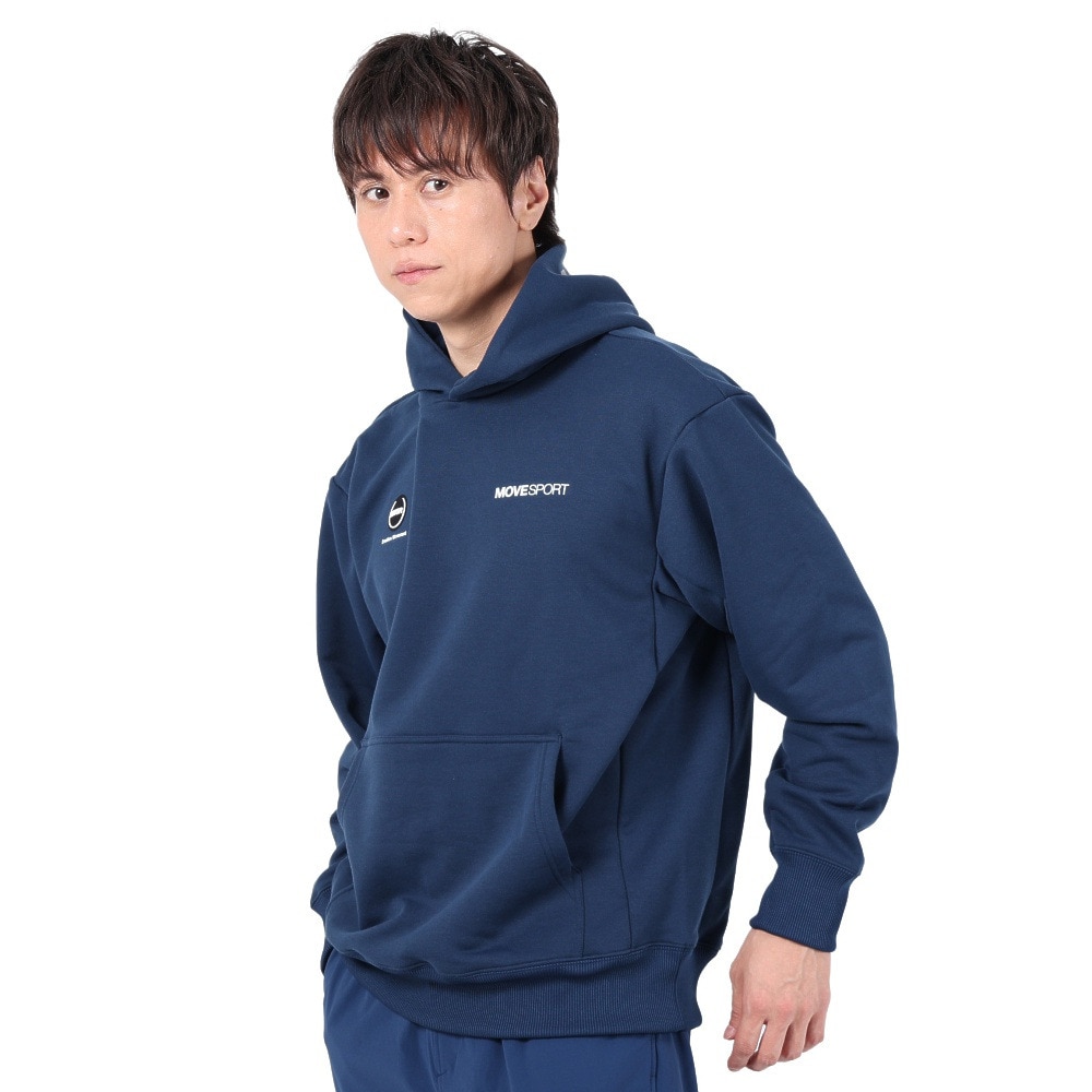 デサント（DESCENTE）（メンズ）ヘビーウェイト裏毛 フーディー