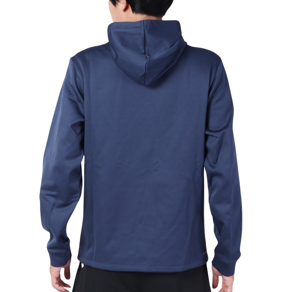 ニューバランス（new balance）（メンズ）Tenacity フリースプルオーバーフーディ MT23021NV