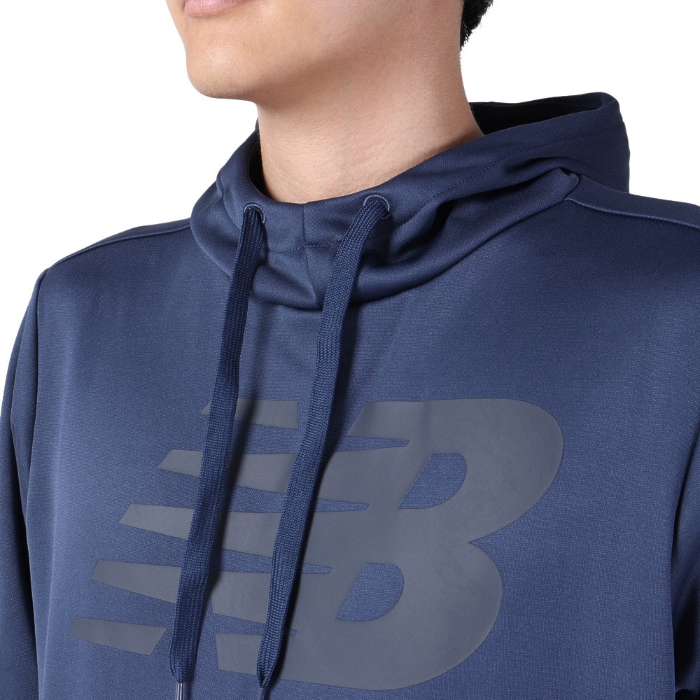 ニューバランス（new balance）（メンズ）Tenacity フリースプルオーバーフーディ MT23021NV