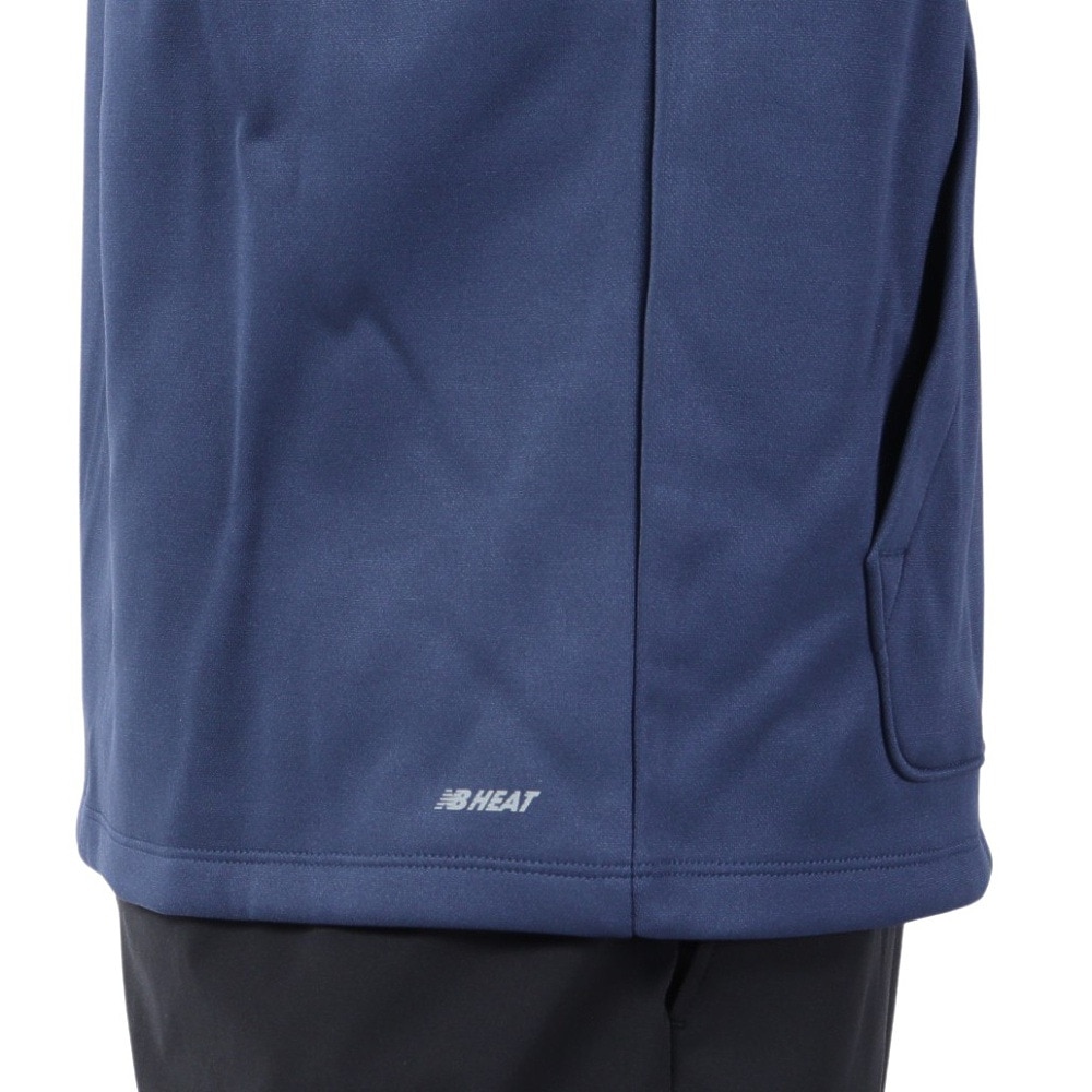 ニューバランス（new balance）（メンズ）Tenacity フリースプルオーバーフーディ MT23021NV