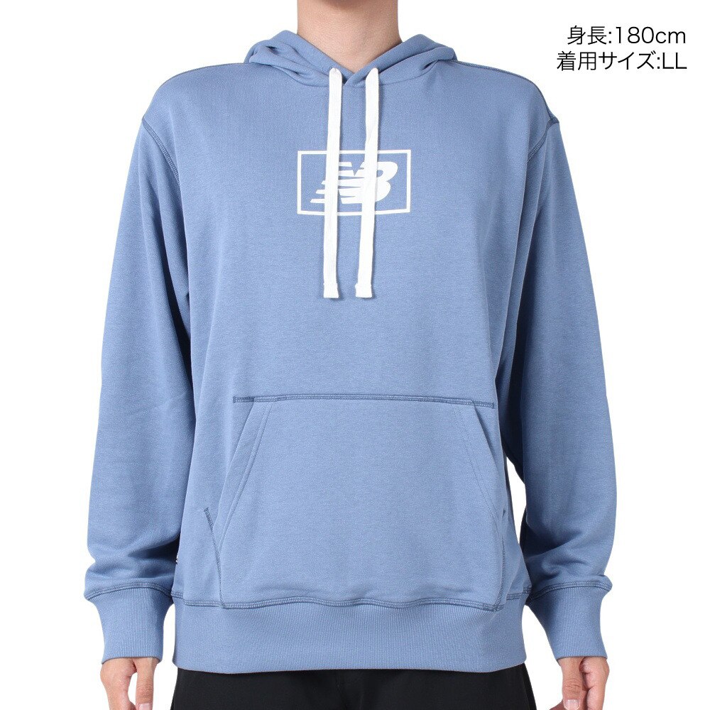 ニューバランス（new balance）（メンズ）パーカー メンズ NB Essentials スウェットフーディー MT33508MYL