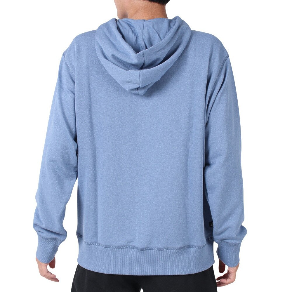 ニューバランス（new balance）（メンズ）パーカー メンズ NB Essentials スウェットフーディー MT33508MYL