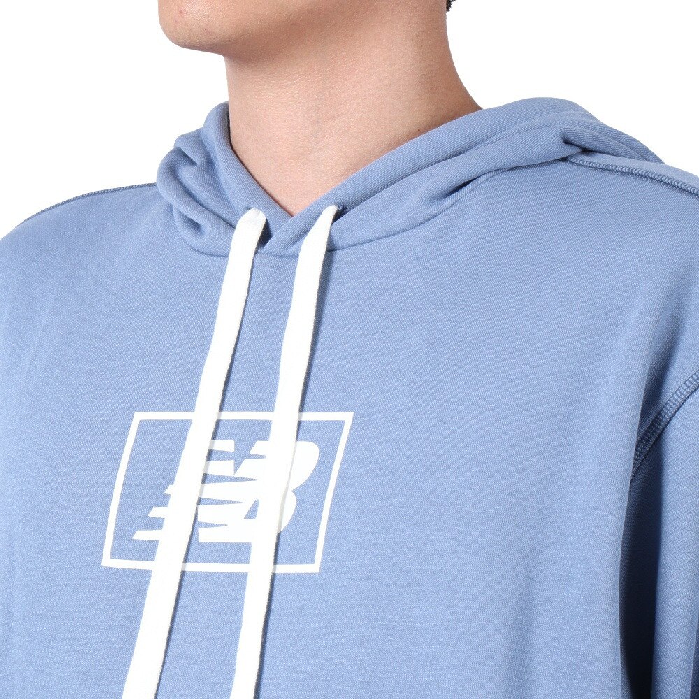 ニューバランス（new balance）（メンズ）パーカー メンズ NB Essentials スウェットフーディー MT33508MYL