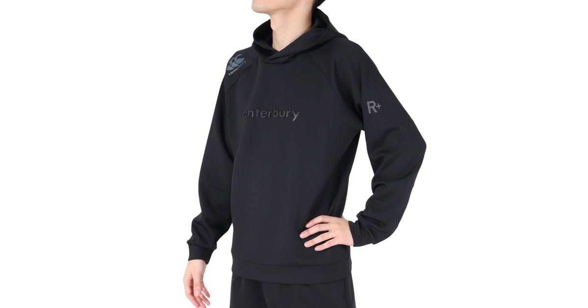 カンタベリー（canterbury）（メンズ、レディース）ダフテックエアーライト プルオーバー パーカ RP43609 19 スポーツ用品