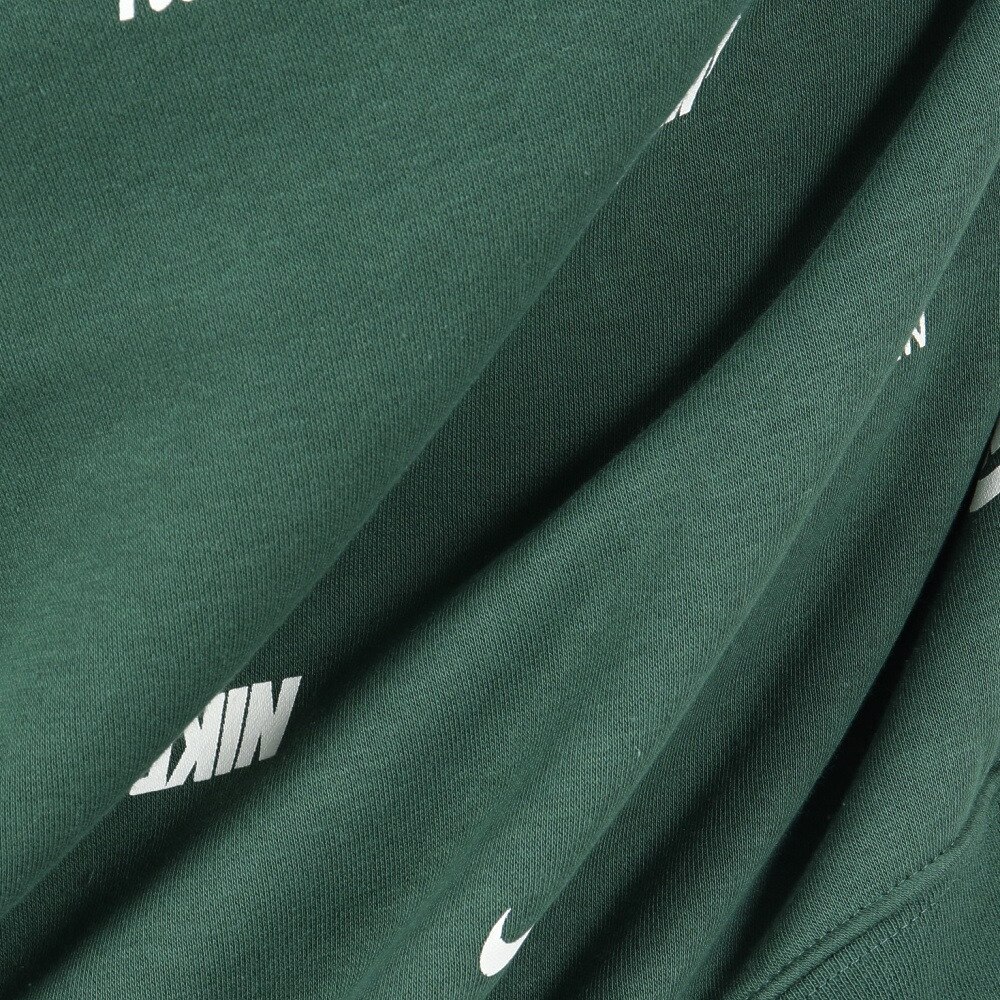 ナイキ（NIKE）（メンズ）クラブ フリース オールオーバー プリント プルオーバー パーカー FB7435-323
