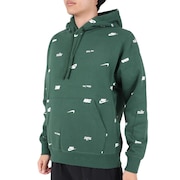 ナイキ(NIKE)(メンズ)クラブ フリース オールオーバー プリント プルオーバー パーカー FB7435-323