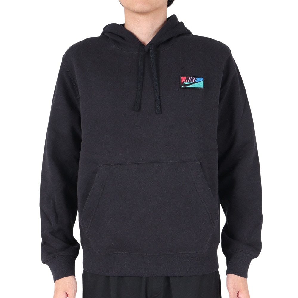 ナイキ（NIKE）（メンズ）クラブ+ BB パッチ プルオーバーフーディ FB8440-010