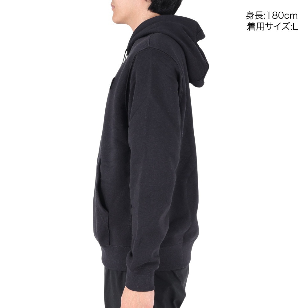 ナイキ（NIKE）（メンズ）クラブ+ BB パッチ プルオーバーフーディ FB8440-010