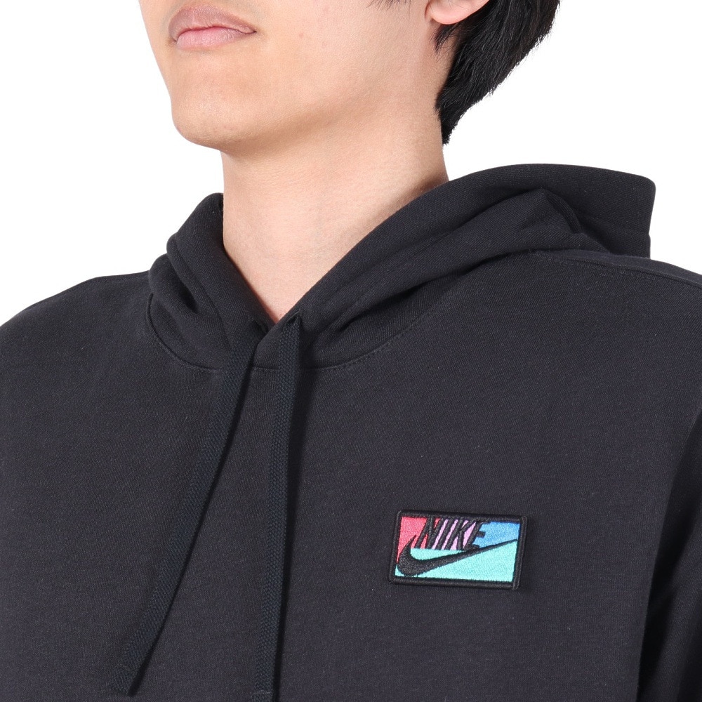 ナイキ（NIKE）（メンズ）クラブ+ BB パッチ プルオーバーフーディ FB8440-010