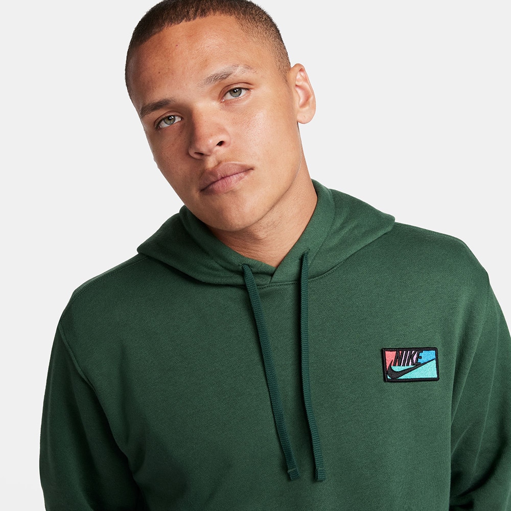 ナイキ（NIKE）（メンズ）クラブ フリース パッチプルオーバーフーディ FB8440-323