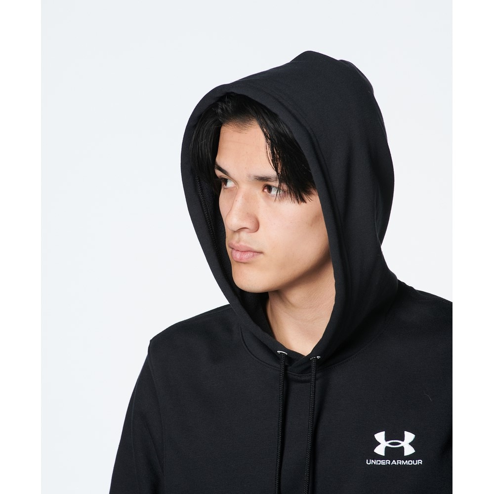 アンダーアーマー（UNDER ARMOUR）（メンズ）エッセンシャル テリー フーディー 1384820 001