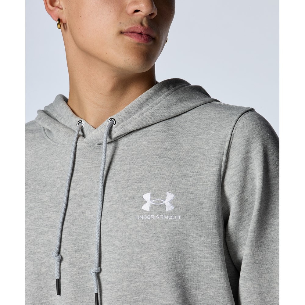 アンダーアーマー（UNDER ARMOUR）（メンズ）エッセンシャル テリー フーディー 1384820 011
