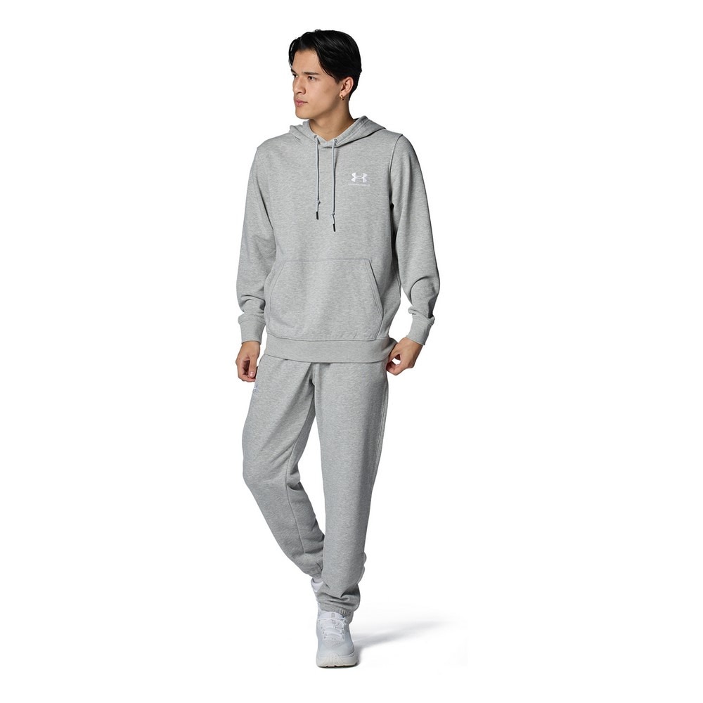 アンダーアーマー（UNDER ARMOUR）（メンズ）エッセンシャル テリー フーディー 1384820 011