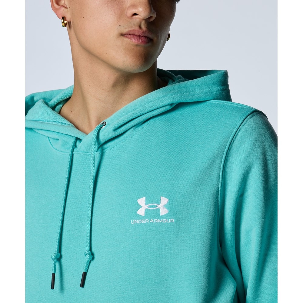 アンダーアーマー（UNDER ARMOUR）（メンズ）エッセンシャル テリー フーディー 1384820 482