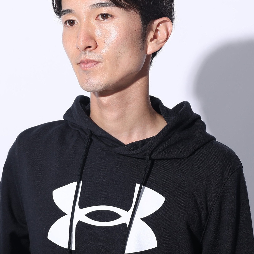 アンダーアーマー（UNDER ARMOUR）（メンズ）ライバルテリー グラフィック フーディー 1386047 001