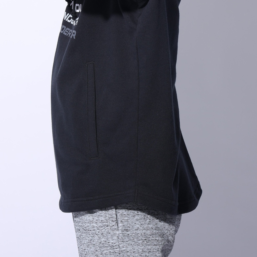 アンダーアーマー（UNDER ARMOUR）（メンズ）ライバルテリー グラフィック フーディー 1386047 001