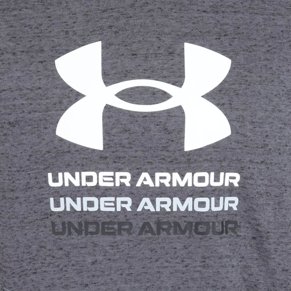 アンダーアーマー（UNDER ARMOUR）（メンズ）ライバルテリー グラフィック フーディー 1386047 025