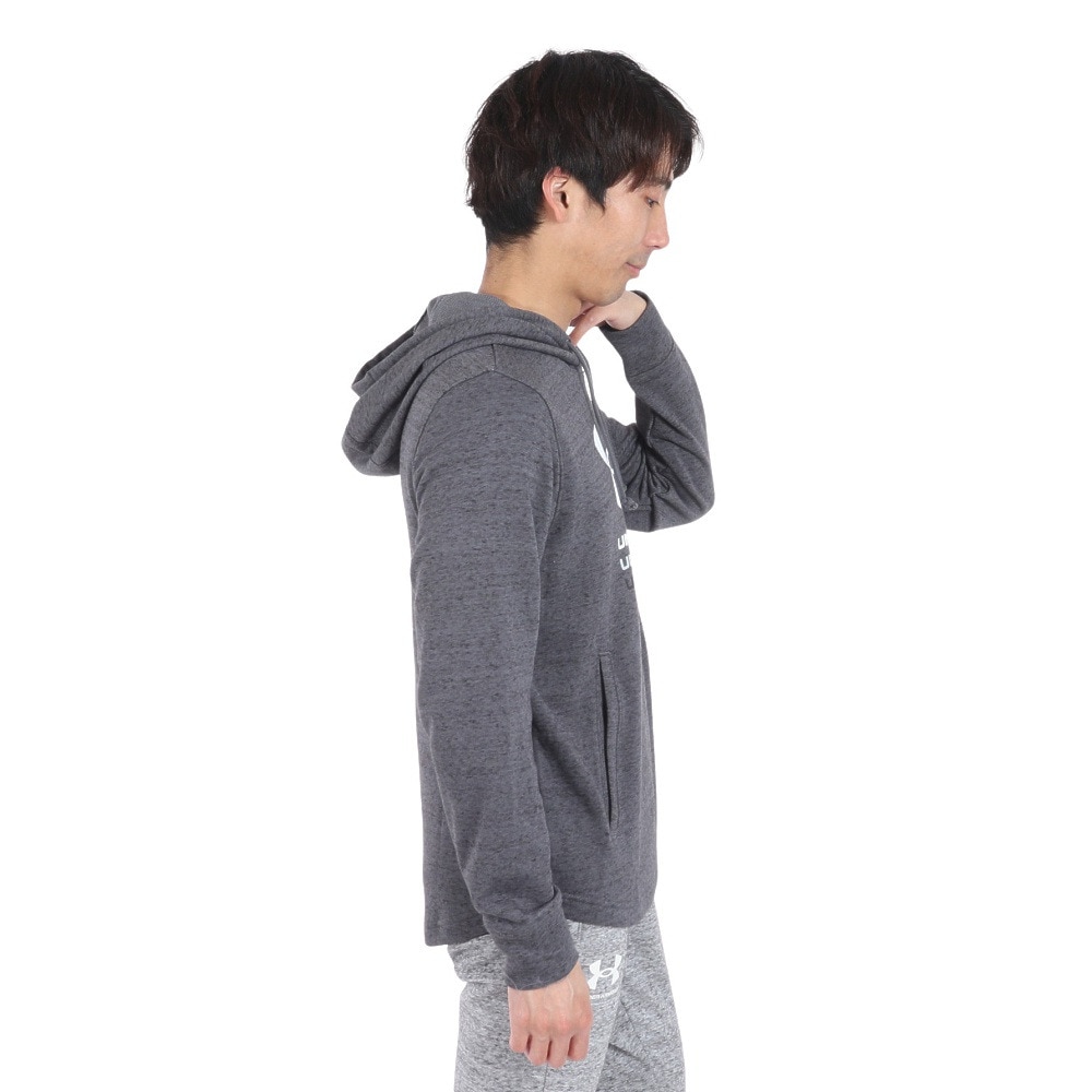 アンダーアーマー（UNDER ARMOUR）（メンズ）ライバルテリー グラフィック フーディー 1386047 025