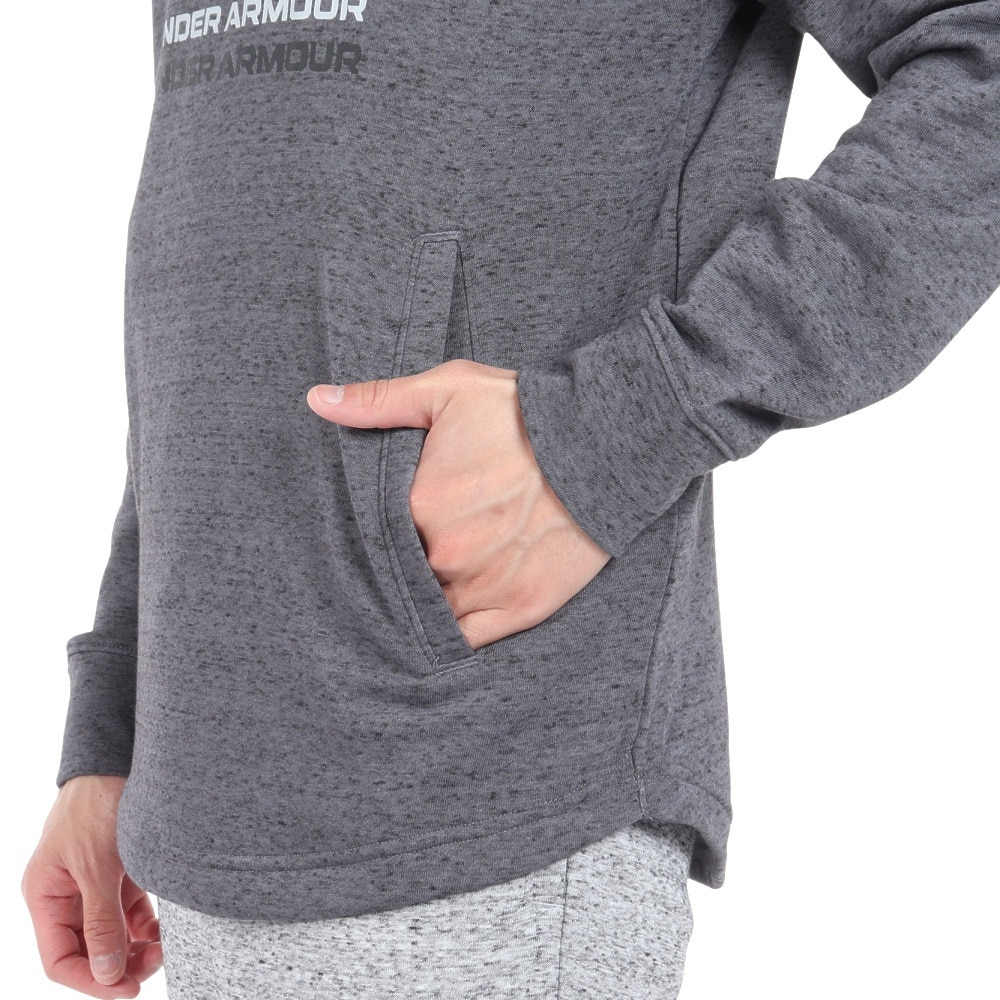 アンダーアーマー（UNDER ARMOUR）（メンズ）ライバルテリー グラフィック フーディー 1386047 025