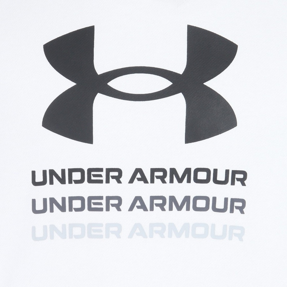 アンダーアーマー（UNDER ARMOUR）（メンズ）ライバルテリー グラフィック フーディー 1386047 100