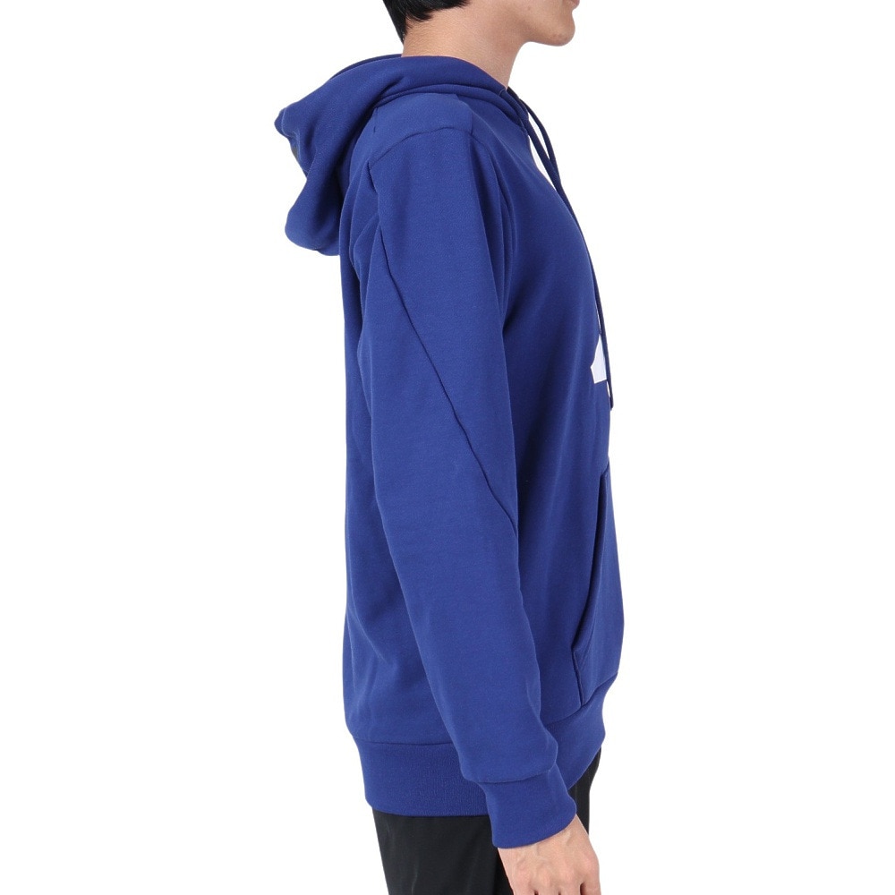 アディダス（adidas）（メンズ）スポーツウェア フューチャーアイコン ロゴグラフィック パーカー BP041-GR4106