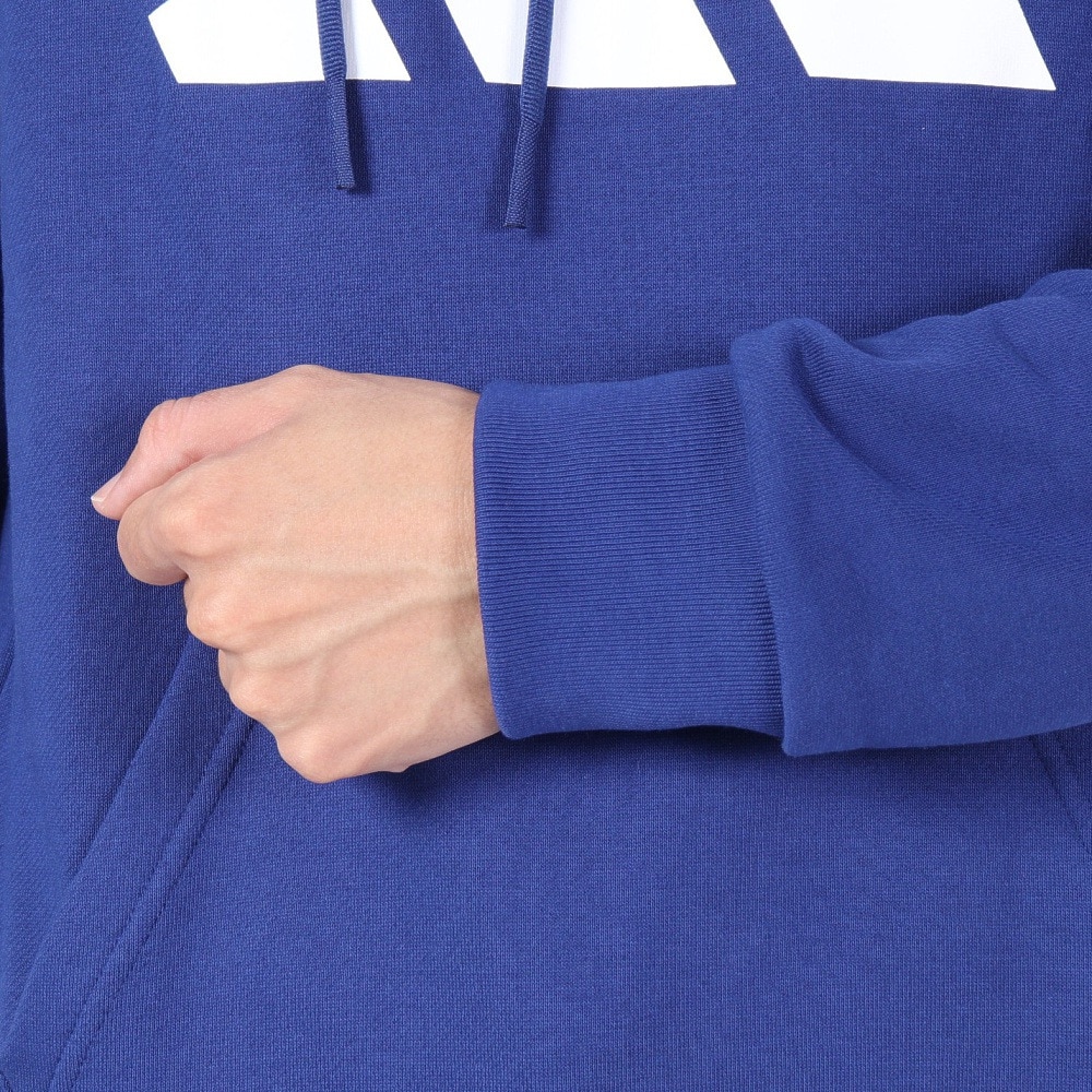アディダス（adidas）（メンズ）スポーツウェア フューチャーアイコン ロゴグラフィック パーカー BP041-GR4106