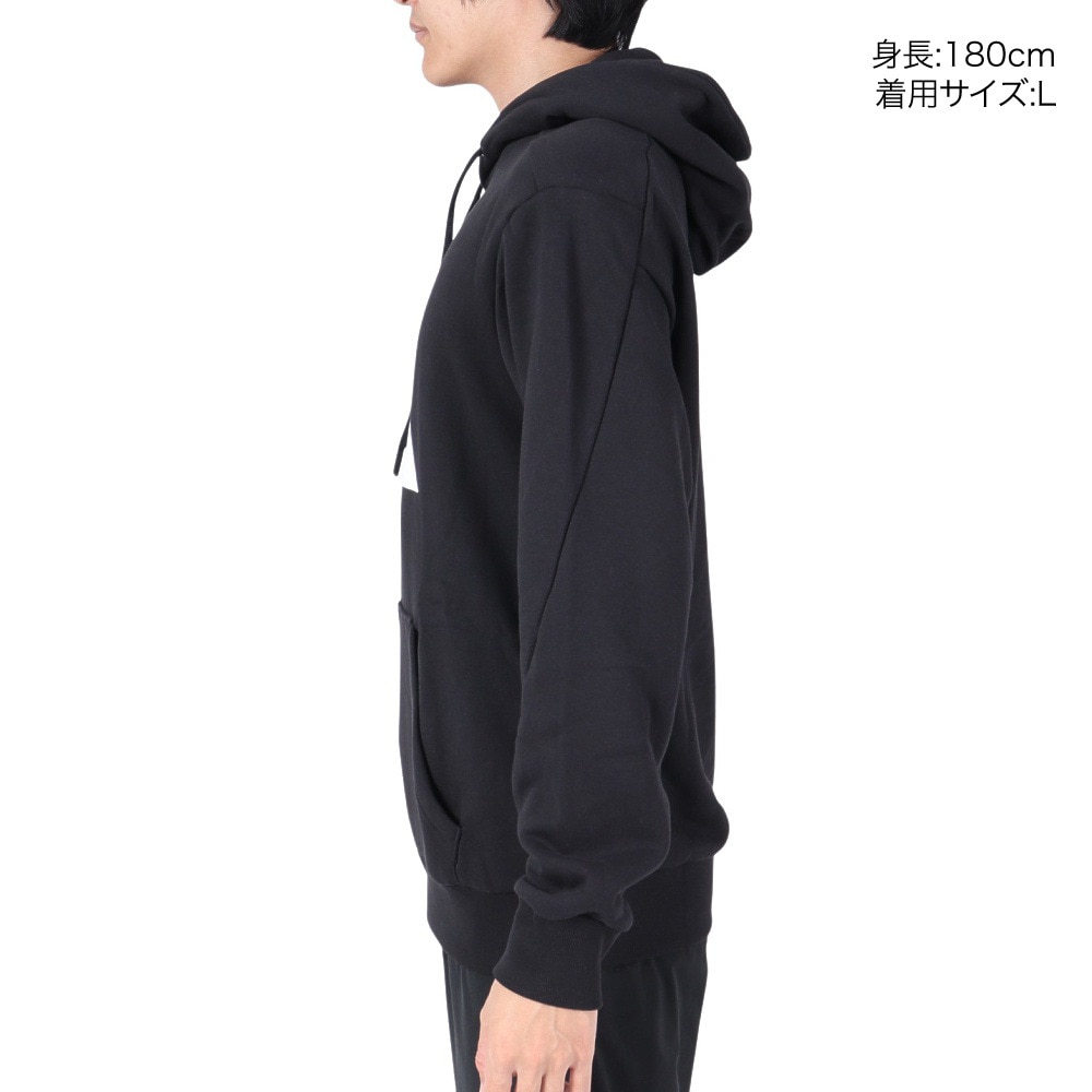 アディダス（adidas）（メンズ）スポーツウェア フューチャーアイコン ロゴグラフィック パーカー BP041-H39801