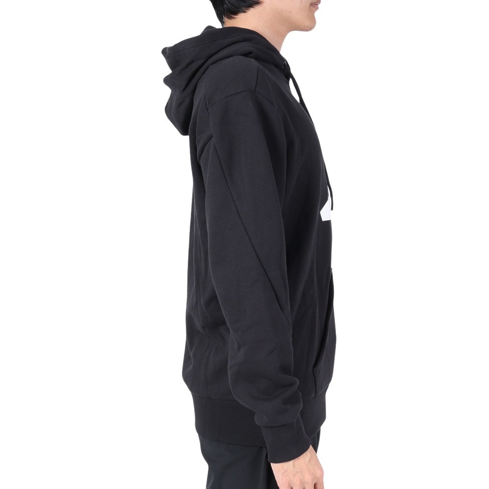 アディダス（adidas）（メンズ）スポーツウェア フューチャーアイコン ロゴグラフィック パーカー BP041-H39801