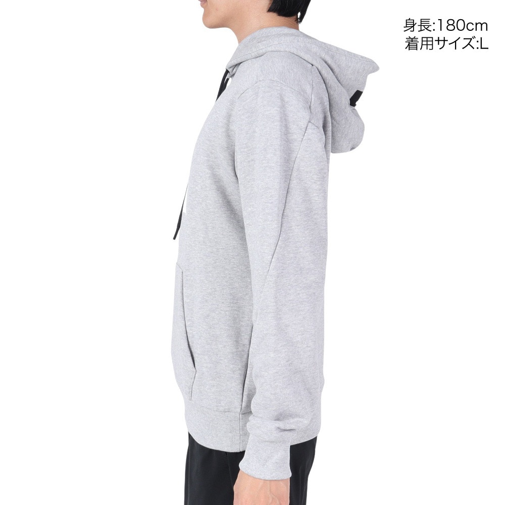 アディダス（adidas）（メンズ）スポーツウェア フューチャーアイコン ロゴグラフィック パーカー BP041-H39802