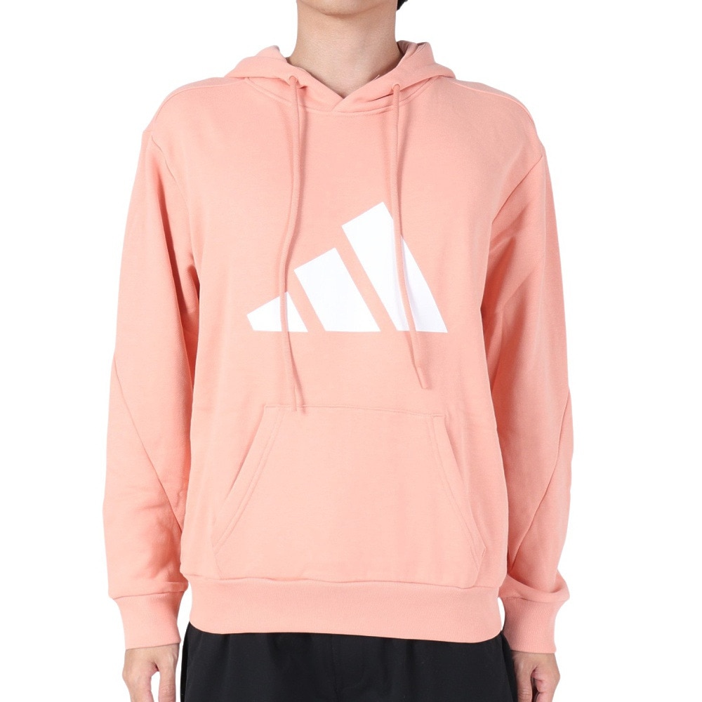 アディダス（adidas）（メンズ）スポーツウェア フューチャーアイコン ロゴグラフィック パーカー BP041-H39805