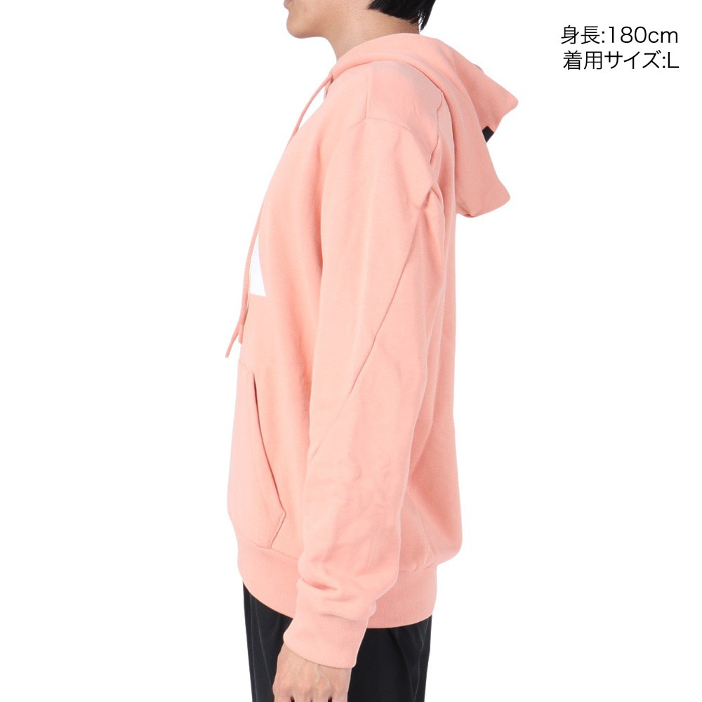 アディダス（adidas）（メンズ）スポーツウェア フューチャーアイコン ロゴグラフィック パーカー BP041-H39805