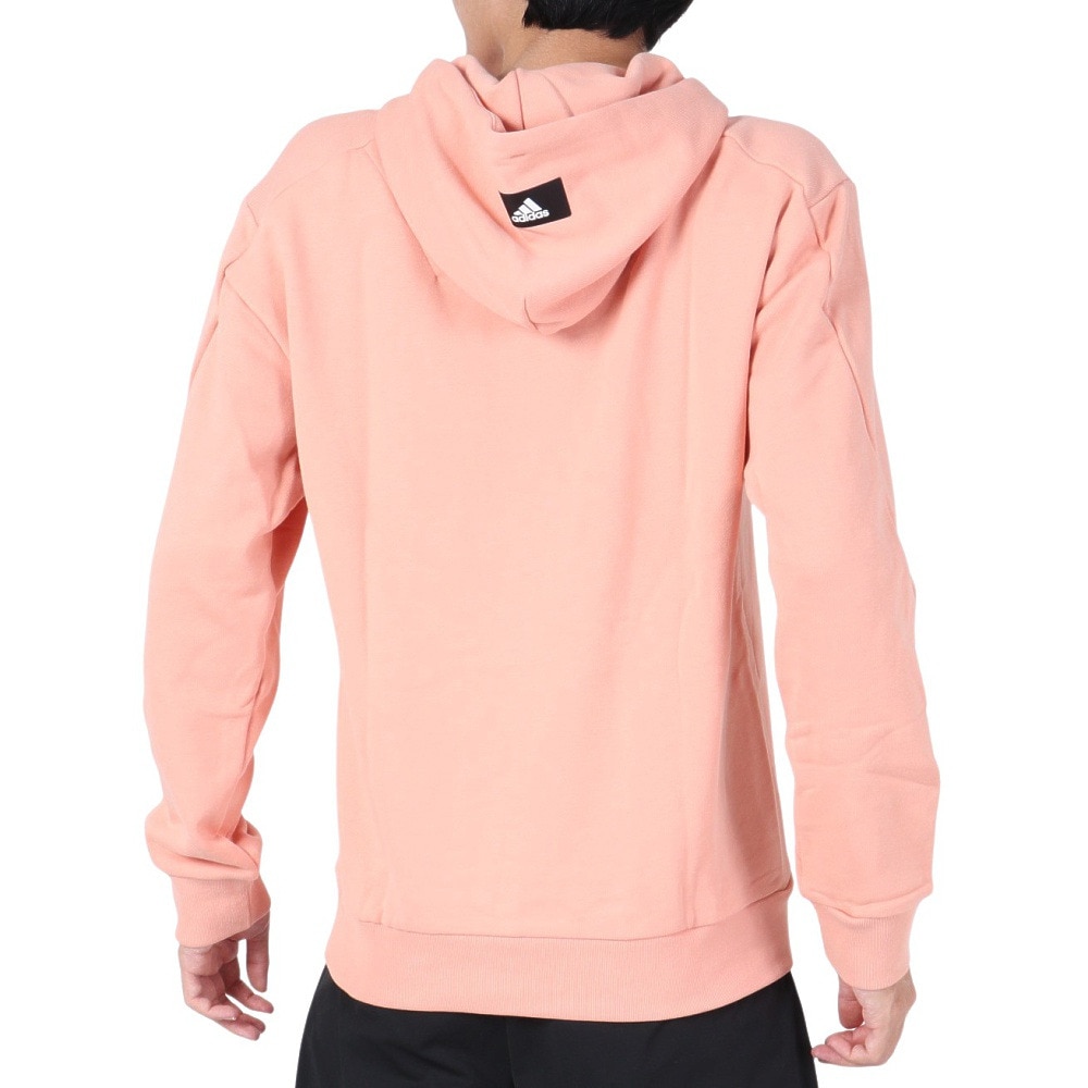 アディダス（adidas）（メンズ）スポーツウェア フューチャーアイコン ロゴグラフィック パーカー BP041-H39805