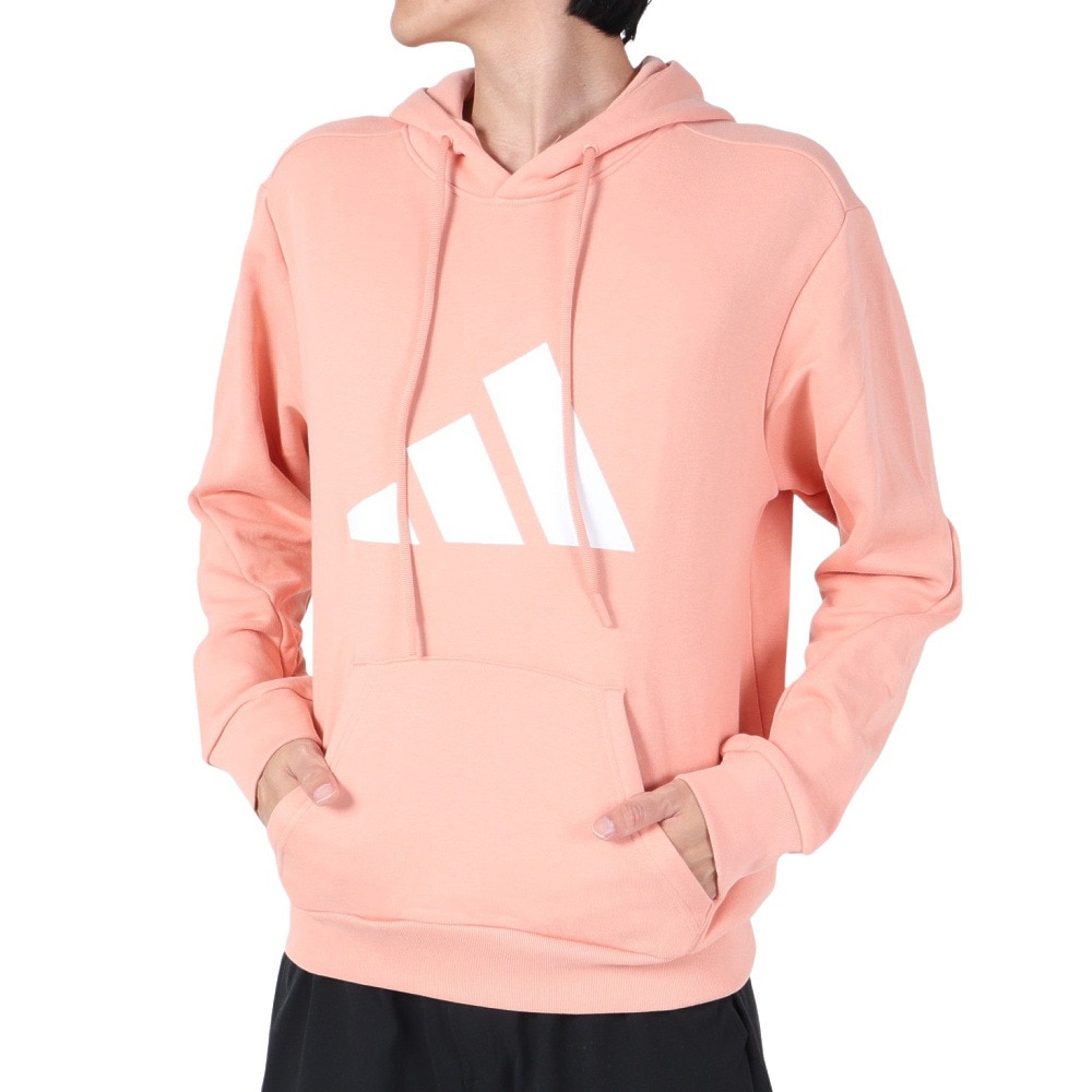 アディダス（adidas）（メンズ）スポーツウェア フューチャーアイコン ロゴグラフィック パーカー BP041-H39805
