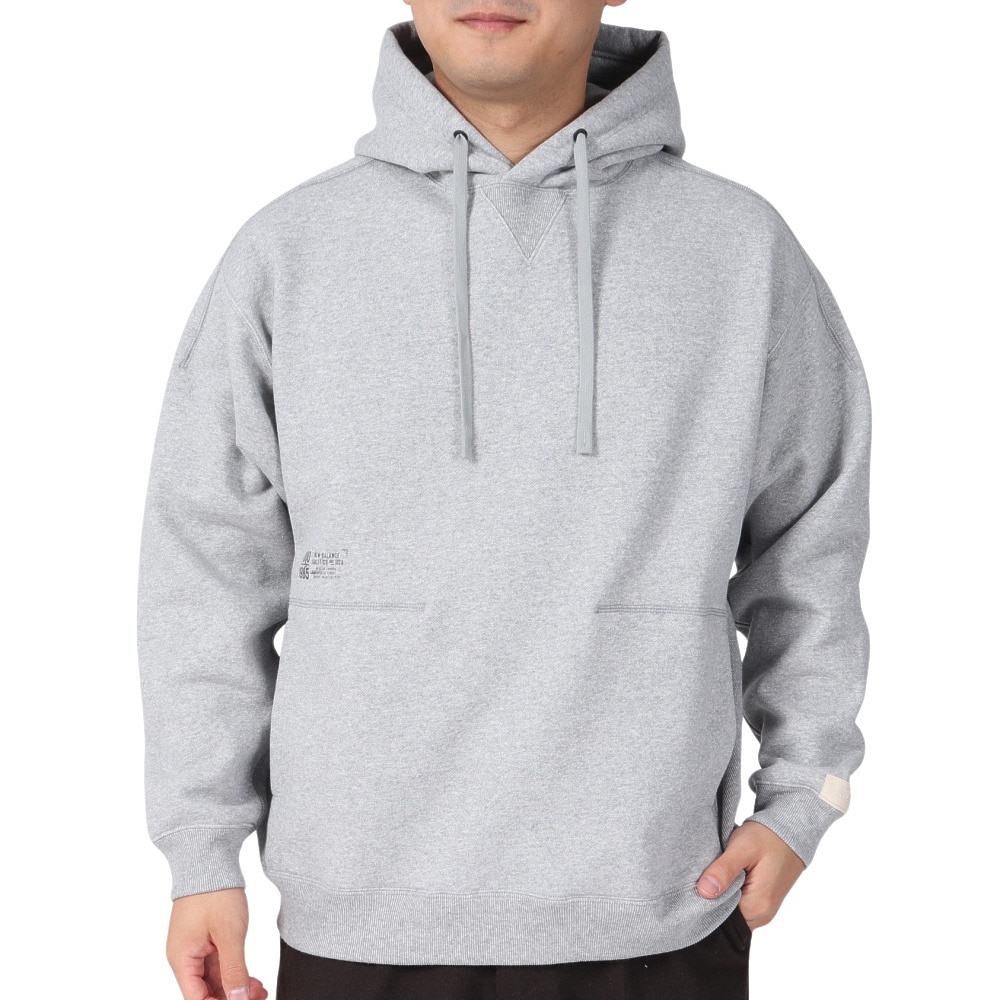 ニューバランス（new balance）（メンズ）1000 スウェットプルオーバーフーディ AMT35097AG