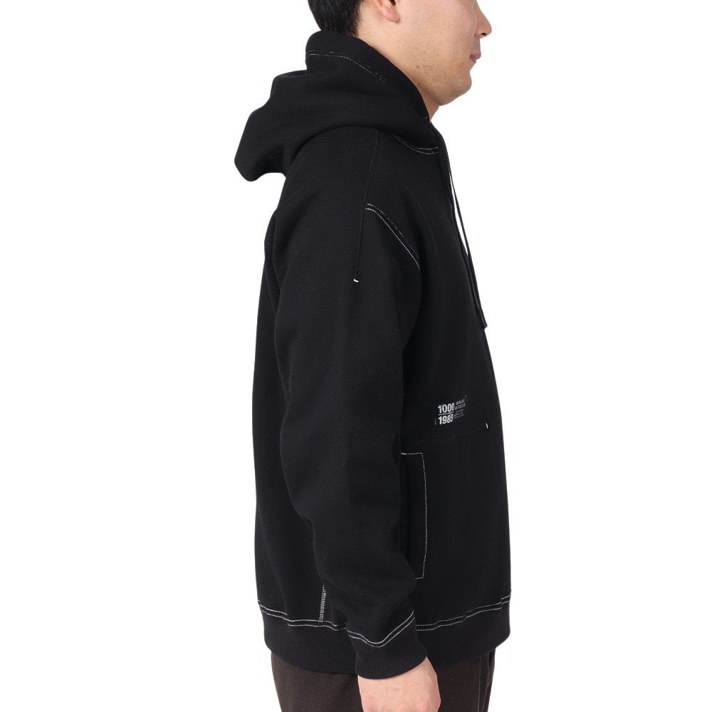 ニューバランス（new balance）（メンズ）1000 スウェットプルオーバーフーディ AMT35097BK